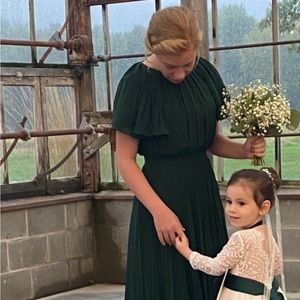 Dark Green Bridesmaid Dress